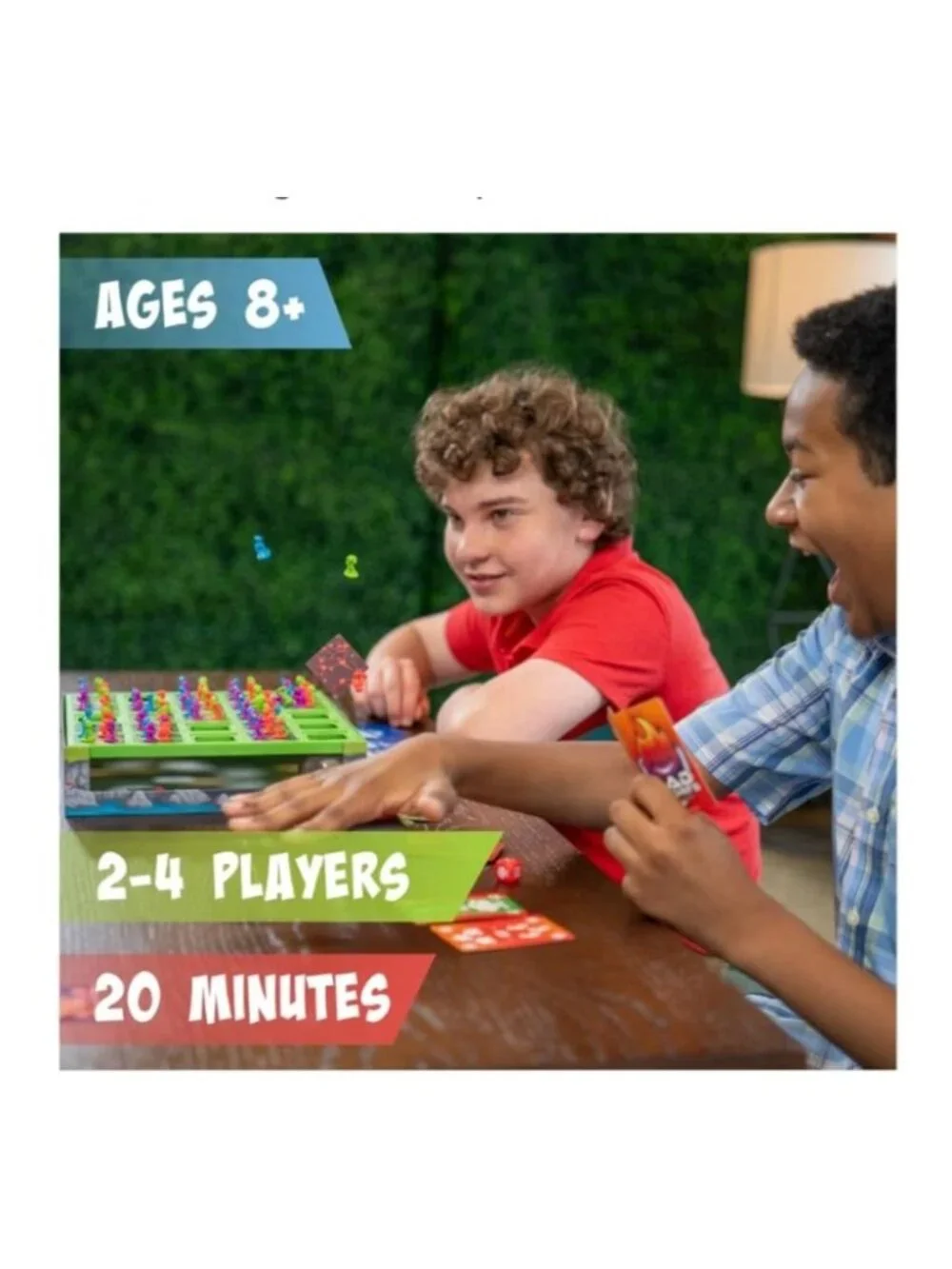 Hold Your Ground Battle Royale Game Ages 8+ Fast-Paced Strategic Deck Building